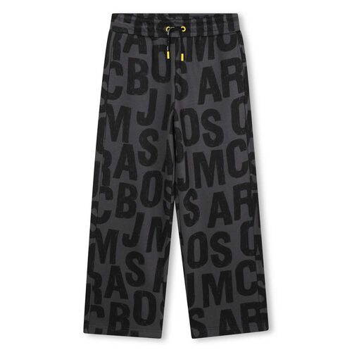 MARC JACOBS Jumbled Logo Sweatpants 3Y-6Y